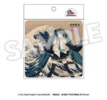 Katsushika Hokusai x Hatsune Miku Car Magnet Thirty-six Views of Mount Fuji/The Great Wave off Kanagawa - immagine 3