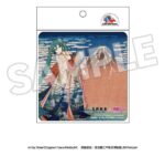 Katsushika Hokusai x Hatsune Miku Car Magnet Thirty-six Views of Mount Fuji Fine Wind, Clear Morning - immagine 3