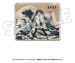 Katsushika Hokusai x Hatsune Miku 3D Magnet Thirty-six Views of Mount Fuji The Great Wave off Kanagawa - immagine 2