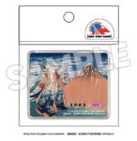 Katsushika Hokusai x Hatsune Miku 3D Magnet Thirty-six Views of Mount Fuji Fine Wind, Clear Morning - immagine 3