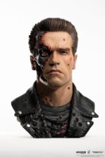 Terminator 2 Replik 1/1 T-800 Model 101 Battle Damaged Art Mask 47 cm