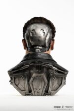 Terminator 2 Replik 1/1 T-800 Model 101 Battle Damaged Art Mask 47 cm - immagine 5