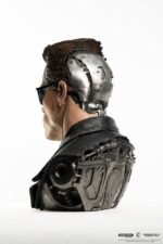 Terminator 2 Replik 1/1 T-800 Model 101 Battle Damaged Art Mask 47 cm - immagine 6