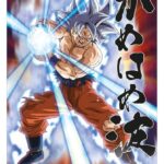 Dragon Ball Super 3D Poster Survival Goku 38 x 58 cm