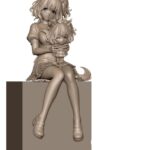 Umamusume: Pretty Derby XStellar PVC Statue Aston Machan Sitting Ver. 20 cm