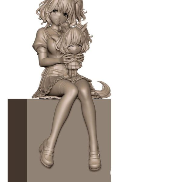Umamusume: Pretty Derby XStellar PVC Statue Aston Machan Sitting Ver. 20 cm