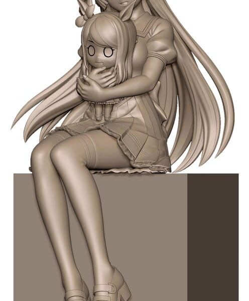 Umamusume: Pretty Derby XStellar PVC Statue Satono Diamond Sitting Ver. 20 cm