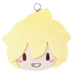 Hatsune Miku: Coloful Stage! Fuwa Petit Plush Keychain Street SEKAI Kagamine Len 15 cm