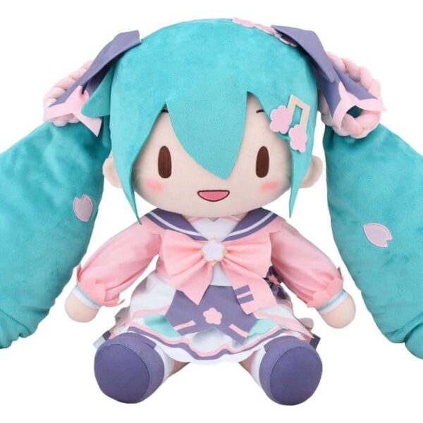 Character Vocal Series 01: Hatsune Miku Fuwa Petit Plush Figure Hatsune Miku New Semester Plush LL 40 cm