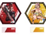 Goddess of Victory: Nikke Acrylic Stand PtZ Double-Sided Rapi: Red Hood/ Anis: Sparkling Summer 25 cm