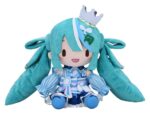 Character Vocal Series 01: Hatsune Miku Fuwa Petit Plush Figure Hatsune Miku LAWSON 50th Anniversary Special LIVE L 30 cm