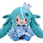 Character Vocal Series 01: Hatsune Miku Fuwa Petit Plush Figure Hatsune Miku LAWSON 50th Anniversary Special LIVE L 30 cm