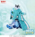 Character Vocal Series 01: Hatsune Miku Fuwa Petit Plush Figure Hatsune Miku LAWSON 50th Anniversary Special LIVE L 30 cm - immagine 2