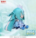 Character Vocal Series 01: Hatsune Miku Fuwa Petit Plush Figure Hatsune Miku LAWSON 50th Anniversary Special LIVE L 30 cm - immagine 3