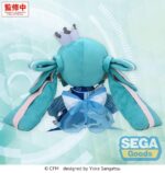 Character Vocal Series 01: Hatsune Miku Fuwa Petit Plush Figure Hatsune Miku LAWSON 50th Anniversary Special LIVE L 30 cm - immagine 4