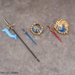 Original Character Action Figure Parts 1/12 Weapon Optional Parts for Hero Wolf