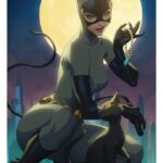 DC Comics Art Print Catwoman: Batman the Animated Series 46 x 61 cm - unframed