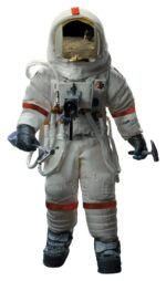 NASA Apollo 17 Action Figure 1/6 The Last Man on the Moon 30 cm