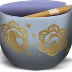 Harry Potter Ramen Bowl with Chopsticks Magic & Mayhem