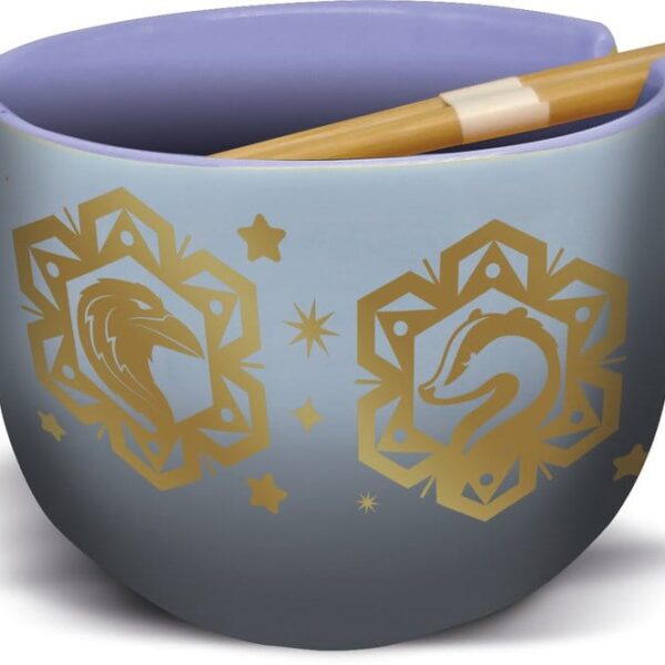 Harry Potter Ramen Bowl with Chopsticks Magic & Mayhem