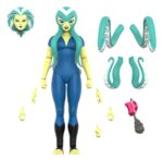 TigerSharks Ultimates Wave 01 Action Figure Octavia (Hybrid) 18 cm - immagine 2