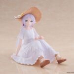 Frieren: Beyond Journey's End PVC Statue Desktop Cute Figure Frieren Summer Dress Ver. 13 cm