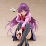 Monogatari PVC Statue Desktop Cute Figure Hitagi Senjougahara 13 cm