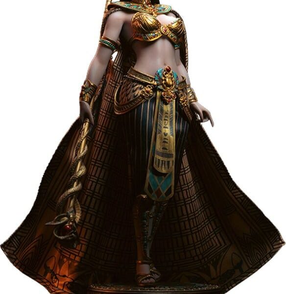 Tefnut Action Figure 1/6 Golden Edition 30 cm