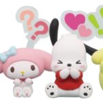 Sanrio Twinchees Mini Figures Hello Kitty & Friends Pikon Mind 5 cm Blind Pack Display (24)