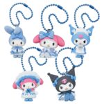 Sanrio Twinchees Mini Figures My Melody x Kuromi Sweet Lolita 5 cm Blind Pack Display (24)