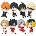 Haikyu!! Twinchees Dangler Mini Figures Defofig! 5 cm Blind Pack Display (24)