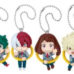 My Hero Academia Konnichi-wa Danglers Keychains 3 cm Mystery Capsule Display (12)