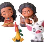 Moana Twinchees Mini Figures Lil' Sleepers 5 cm Blind Pack Display (24)