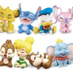 Disney Twinchees Mini Figures Laughing 5 cm Blind Pack Display (24)