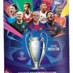 UEFA Champions League 2025/26 Sticker Collection Starter Pack
