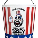 House of 1000 Corpses Crusaders Candy Pail Chicken Bucket