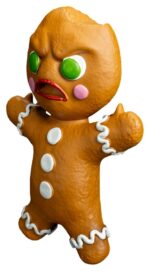 Krampus Prop Replicas 3-Pack Gingerbread Men - immagine 4