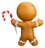 Krampus Prop Replicas 3-Pack Gingerbread Men - immagine 6