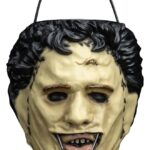 Texas Chainsaw Massacre Crusaders Candy Pail Leatherface 23 cm