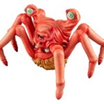 The Thing Sofubi Fantastic PVC Statue Spider Head 12 cm