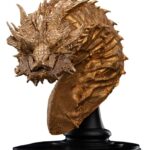 The Hobbit Bust Smaug the Golden 36 cm