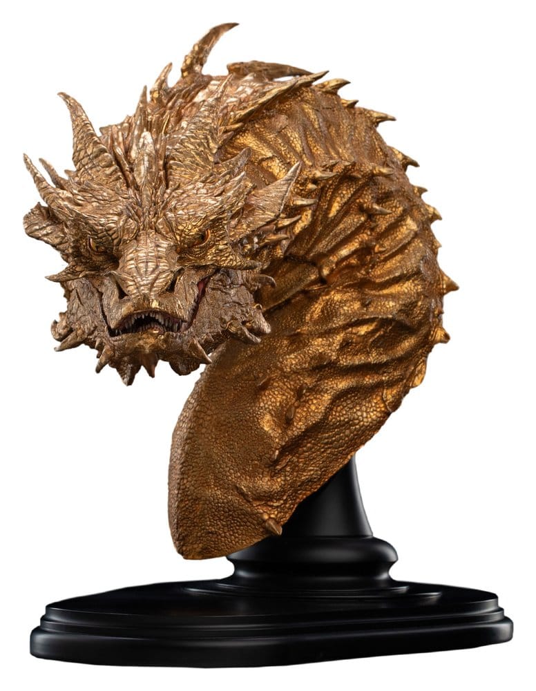 x_weta870205030 The Hobbit Bust Smaug the Golden 36 cm - immagine 1