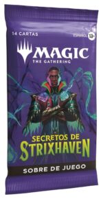 Magic the Gathering Secretos de Strixhaven Play Booster Display (30) spanish - immagine 3