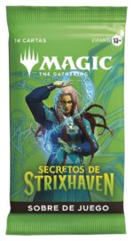 Magic the Gathering Secretos de Strixhaven Play Booster Display (30) spanish - immagine 5