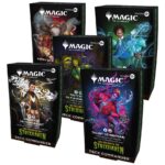 Magic the Gathering Les secrets de Strixhaven Commander Decks Case (5) french