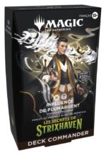 Magic the Gathering Les secrets de Strixhaven Commander Decks Case (5) french - immagine 2