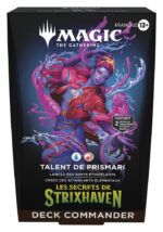 Magic the Gathering Les secrets de Strixhaven Commander Decks Case (5) french - immagine 6