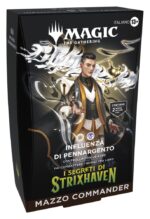 Magic the Gathering I Segreti di Strixhaven Commander Decks Case (5) italian - immagine 2