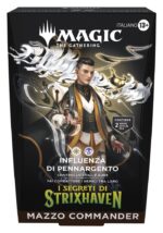 Magic the Gathering I Segreti di Strixhaven Commander Decks Case (5) italian - immagine 3