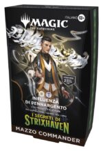 Magic the Gathering I Segreti di Strixhaven Commander Decks Case (5) italian - immagine 4